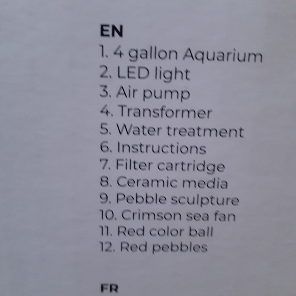 BioOrb 4 Gallon Fish Tank System New - Picture 7 of 8